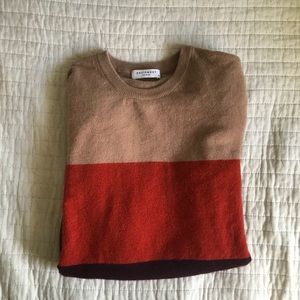 Equipment Cashmere crew neck sweater